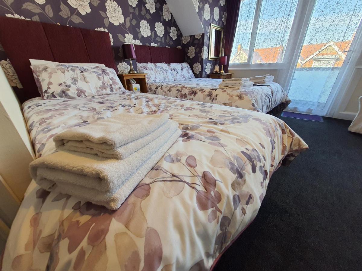 Bed and Breakfast Caxton House Skegness Exterior foto